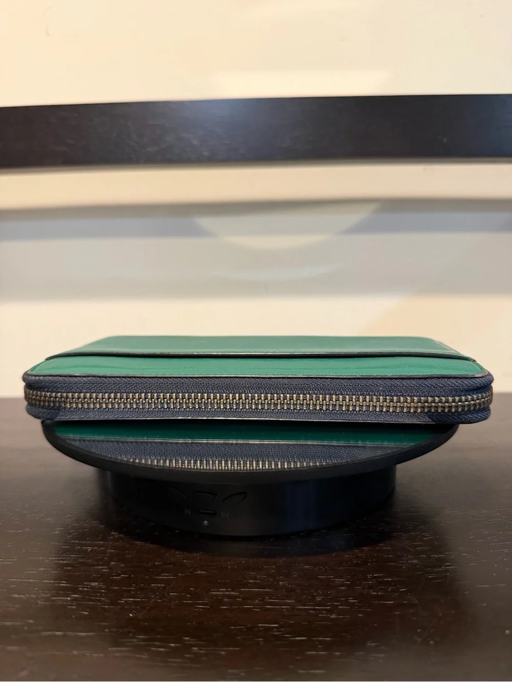 Coach Accordion Wallet With Varsity Stripe
